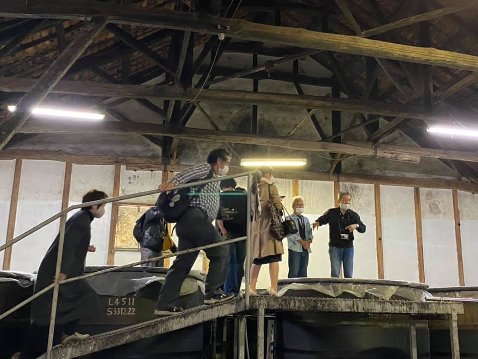 酒蔵巡りと紅葉を楽しみながら佐伯の食を楽しみましょう!