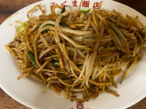 みくま飯店 　日田焼きそば　日田市