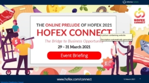 3月29日-31日连接 　HOFEX（香港美食博览会) connect