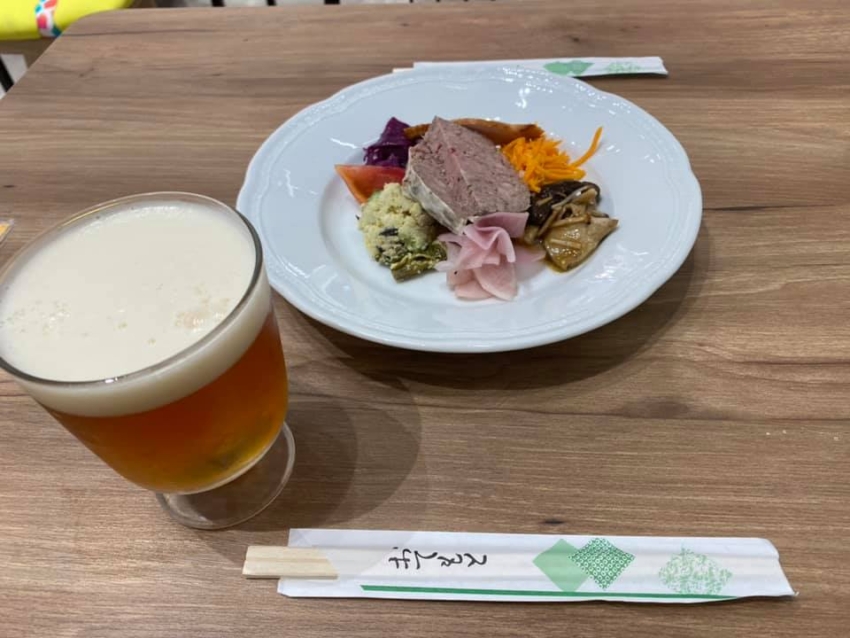 夕刻食堂   OPA 1階 小野酒店