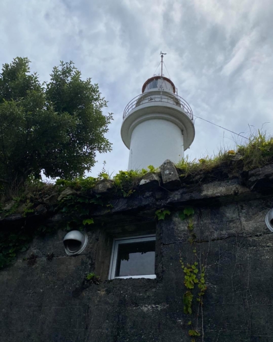 鶴御埼灯台 佐伯市鶴見