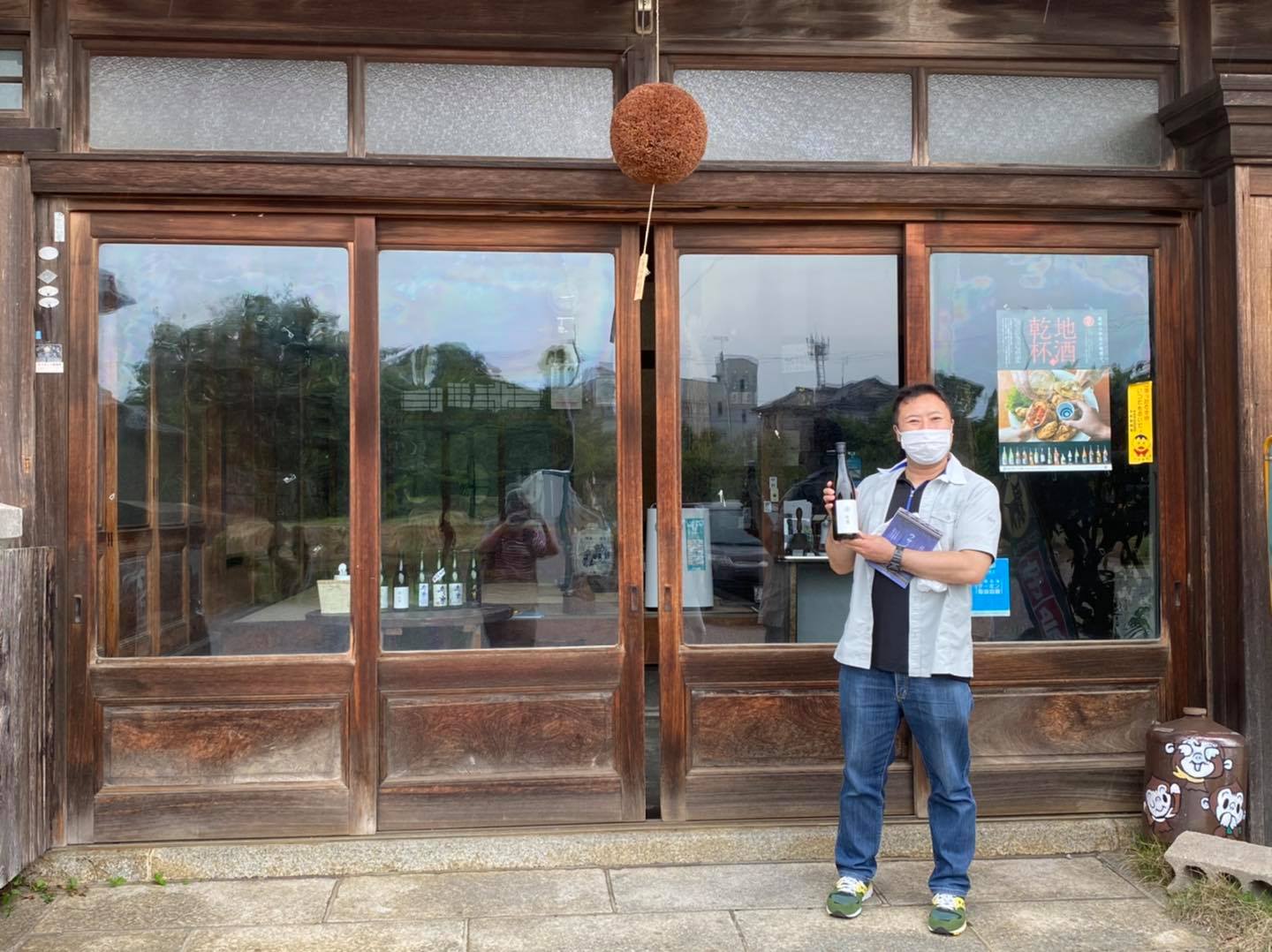 「　豊潤 大分三井 白麹仕込み　」 小松酒造場　宇佐市長洲