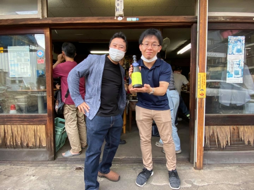 佐藤酒造株式会社 竹田市4代目 代表取締役 佐藤俊一郎 氏 挨拶