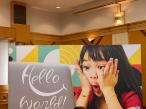 大分県次世代プログラマー発掘コンテスト「Hello,World！」