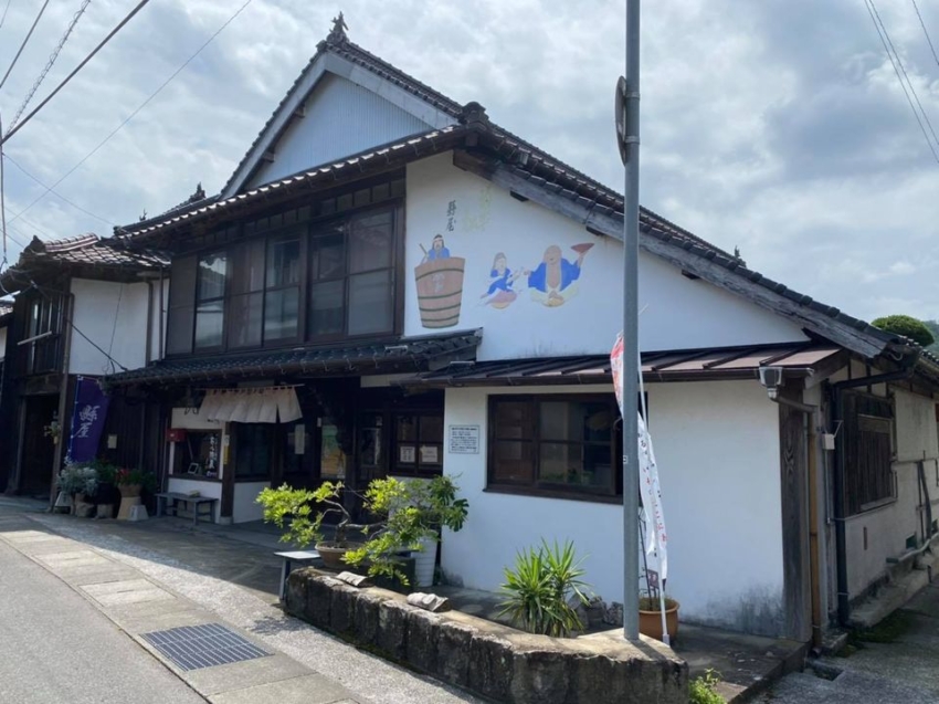 縣屋酒造 宇佐市安心院町