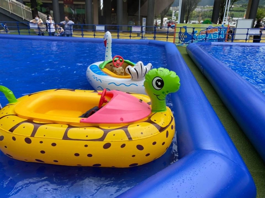 ちゃぷちゃぷボート広場  トキハわさだタウン 大分市玉沢