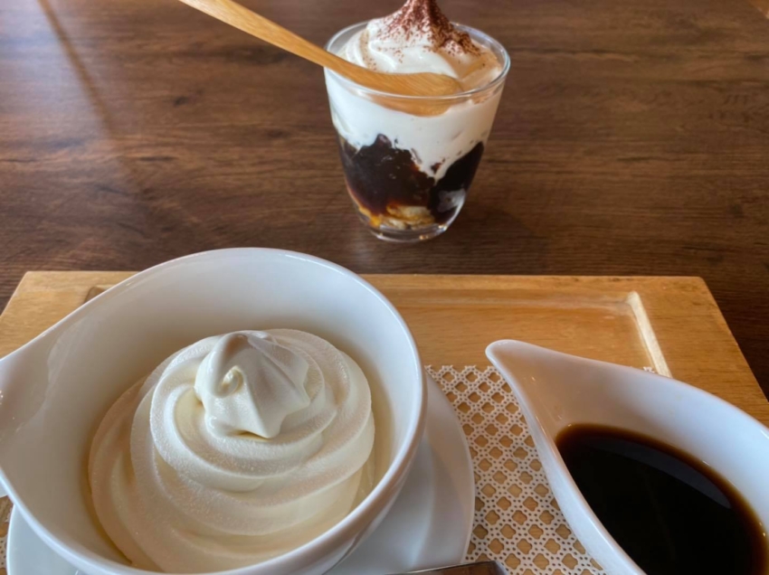 KRONE CAFE(クローネカフェ)竹田市竹田町