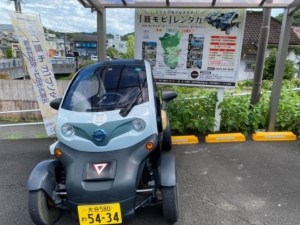 「　籠モビ　」レンタカー　JR豊後竹田駅前