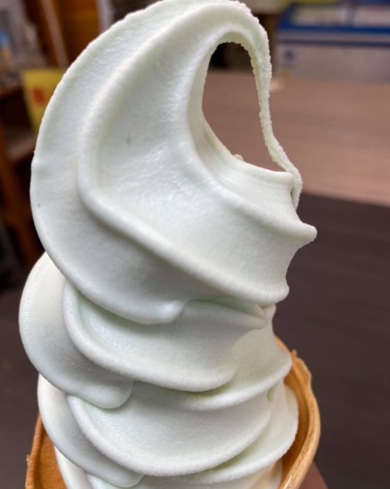 世界一のブドウ!「ネヘレスコール」ソフトクリーム 大分農業文化公園 杵築市山香町