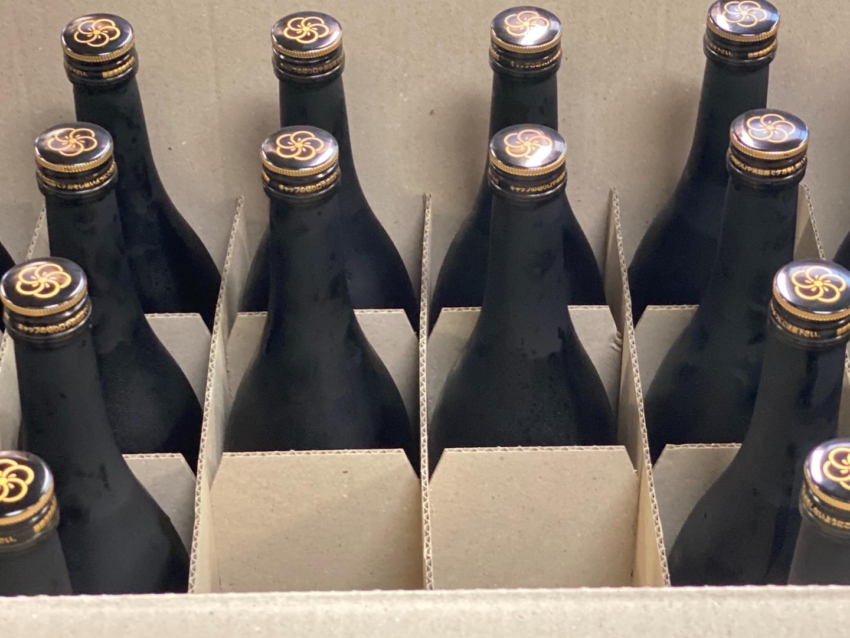 龍梅大吟醸 瓶詰め   藤居酒造 臼杵市野津町