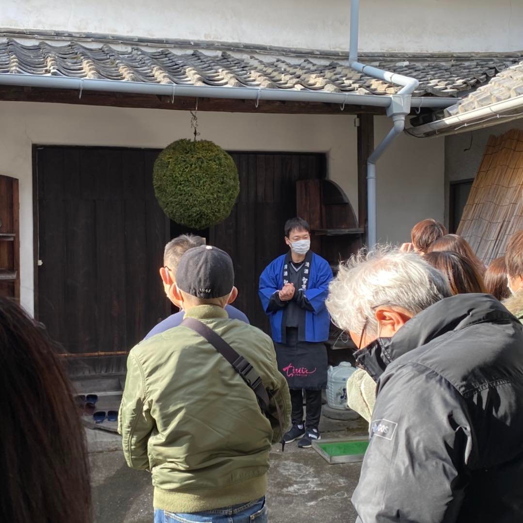 「 杵築・国東酒蔵とビール・バーガー巡り 」大分県酒蔵巡りツアー