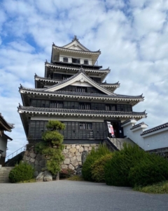 中津城（奥平家歴史資料館）中津市二ノ丁