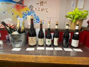 ワイン (赤ワイン、白ワイン 、シャンパン )  勉強会、試飲会