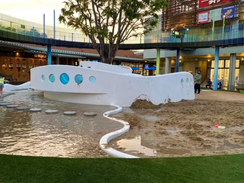 シャングリラ パークプレイス大分 3F