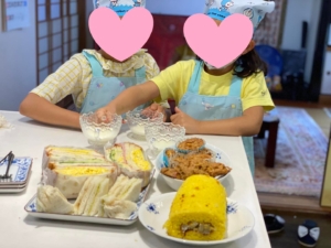 子供と一緒に 幼児食の理解とおやつ作り体験をしょう