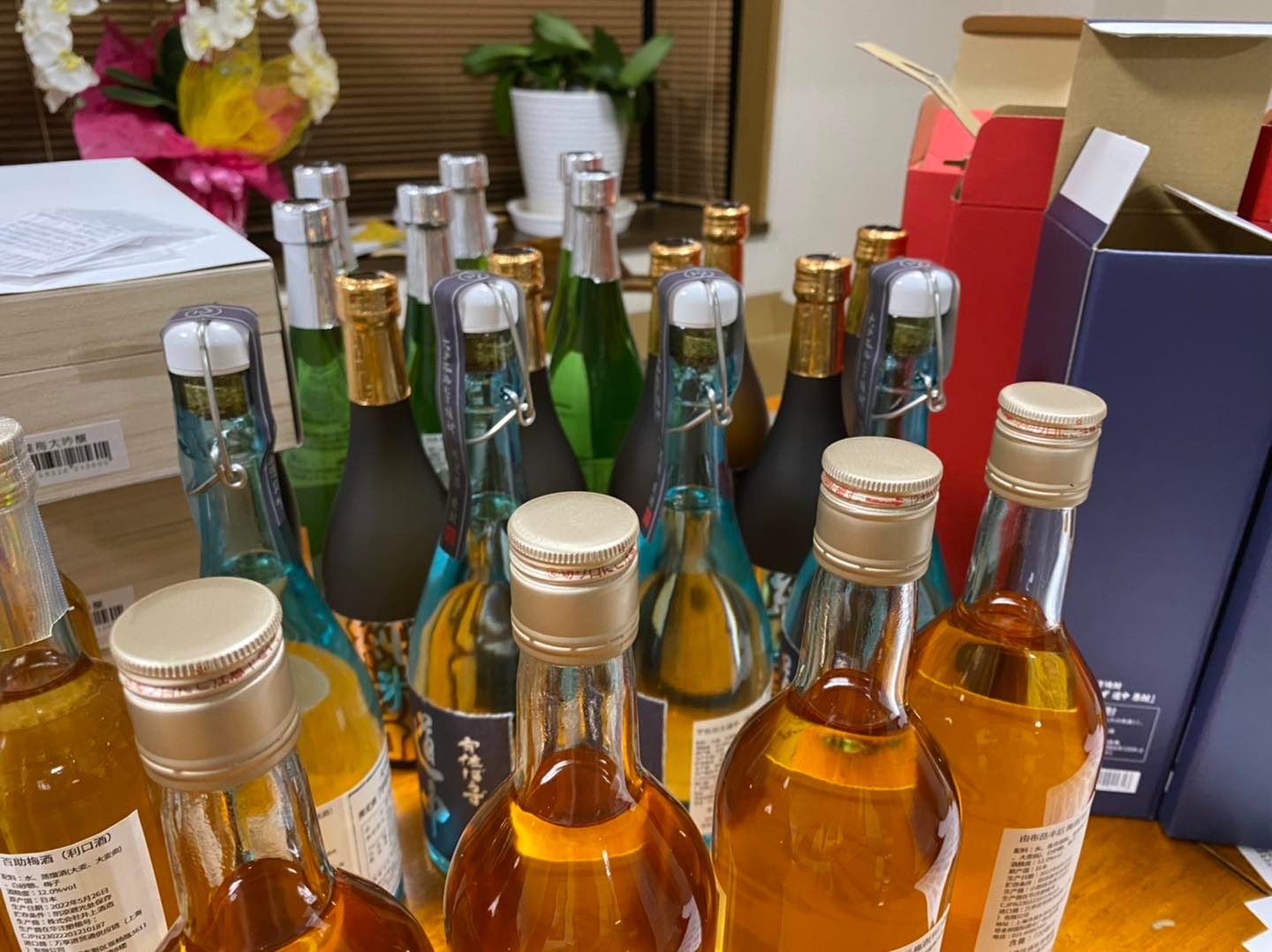 大分県産酒 第五回中国国際輸入博覧会 (CIIE2022)