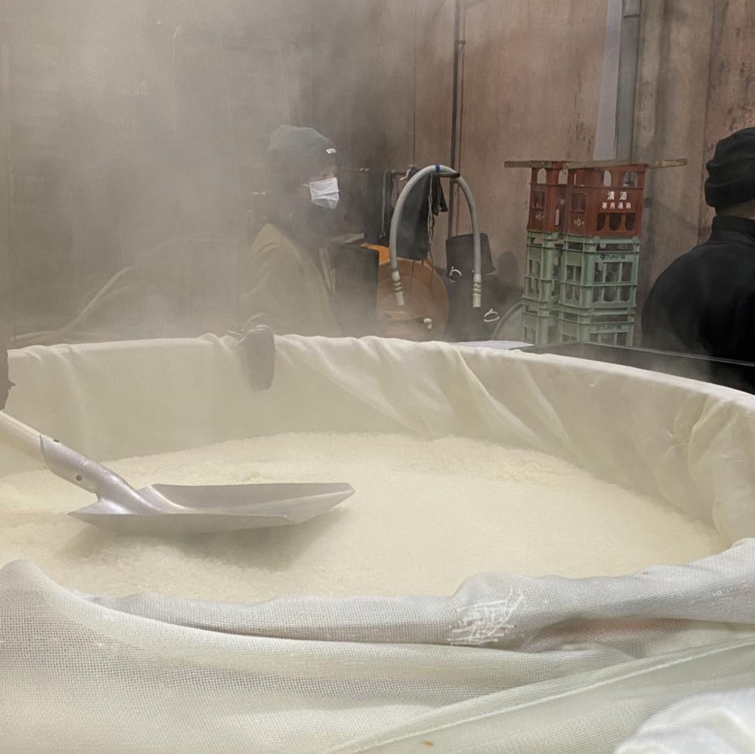 1月22日 宇佐酒米で日本酒造り体験バスツアー　開催