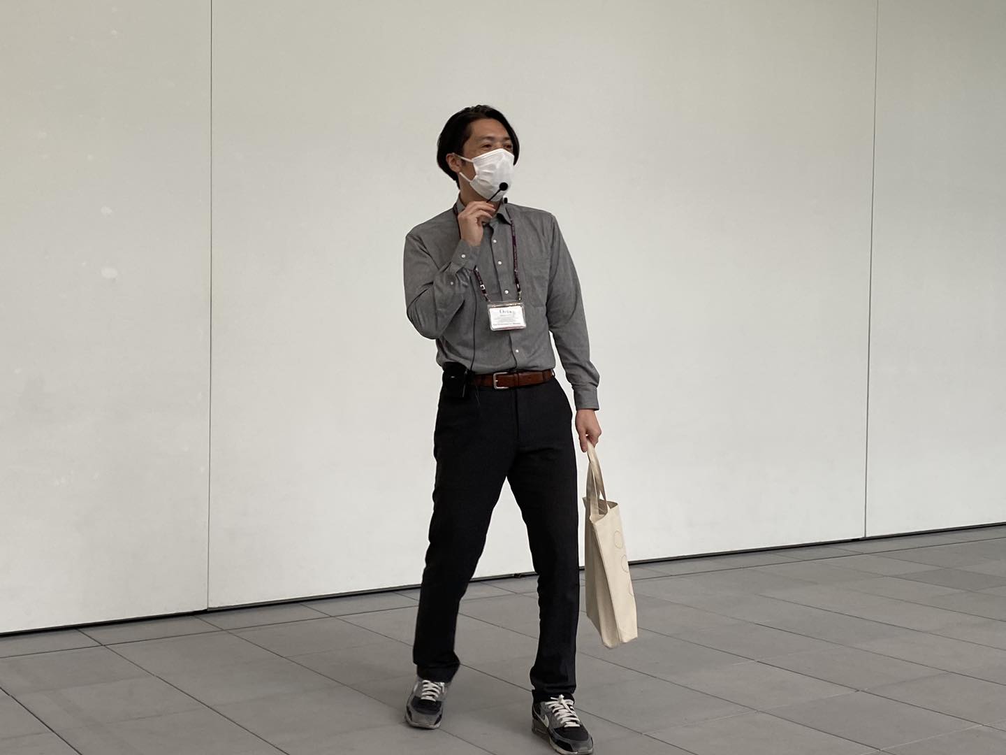 美術館バックヤードツアー(GW2023) OPAM 大分県立美術館