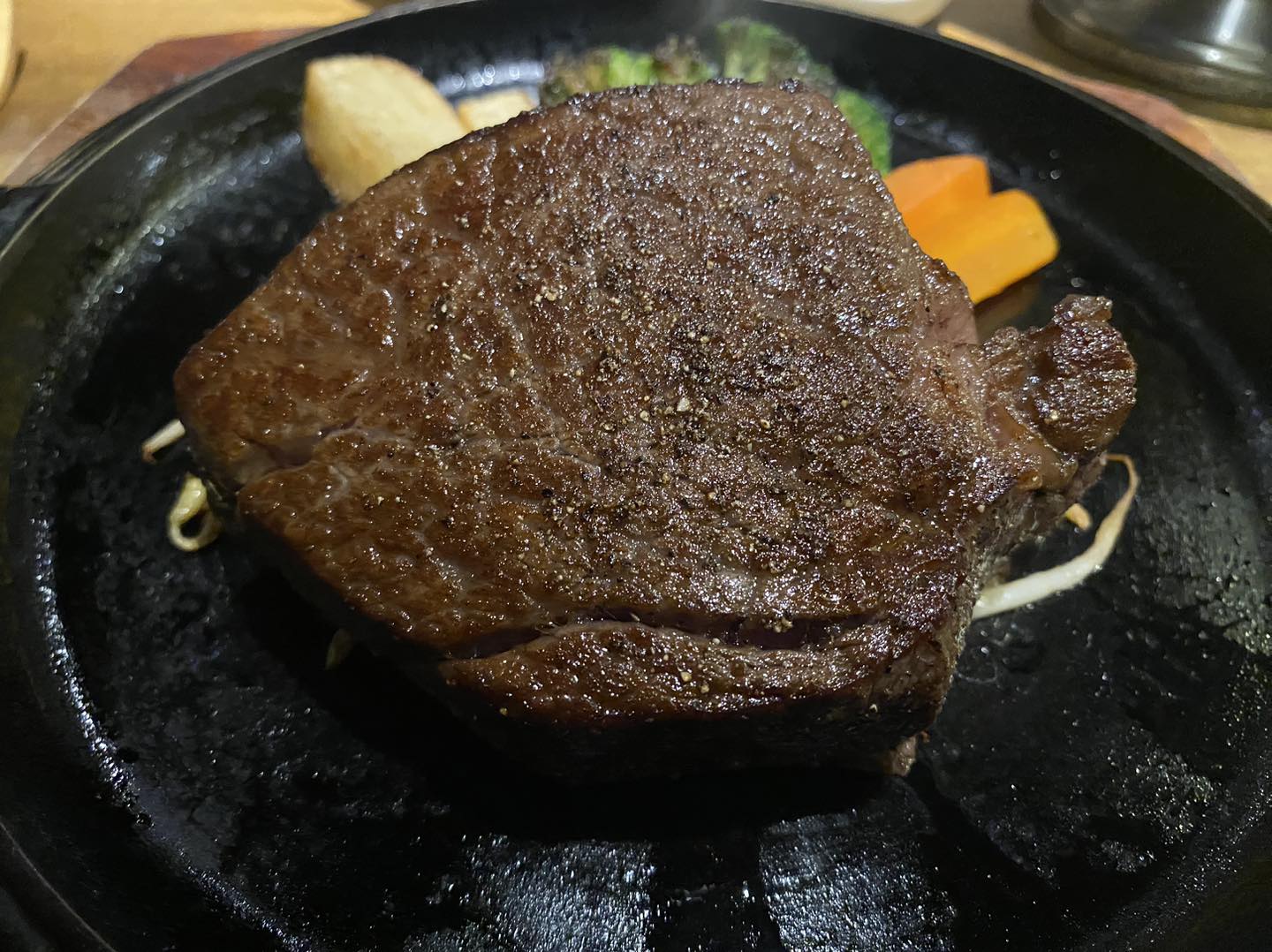 豊後牛ステーキの店 そむり 鉄板焼 大分市中央町