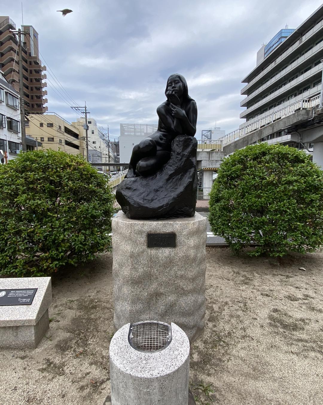 大分市内  朝倉文夫 作品