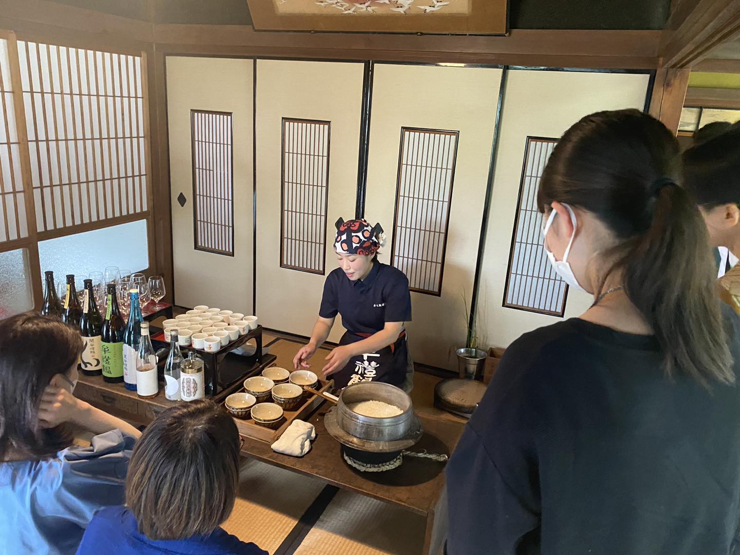 6月25日(日) 牟礼鶴酒造 かまど炊きごはんコース OPAM 朝倉文夫生誕140周年記念バスツアー 開催