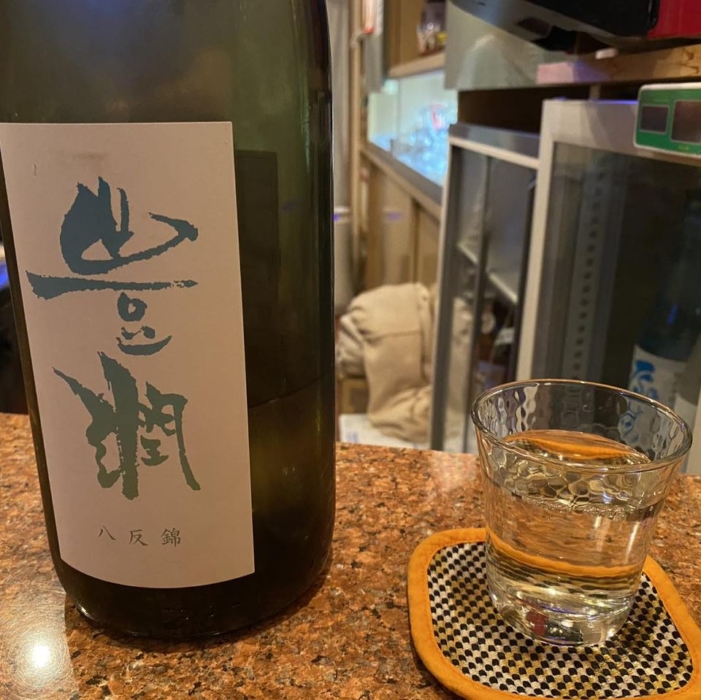 豊潤 夏純米 八反錦  Sake Bar  Nomiya