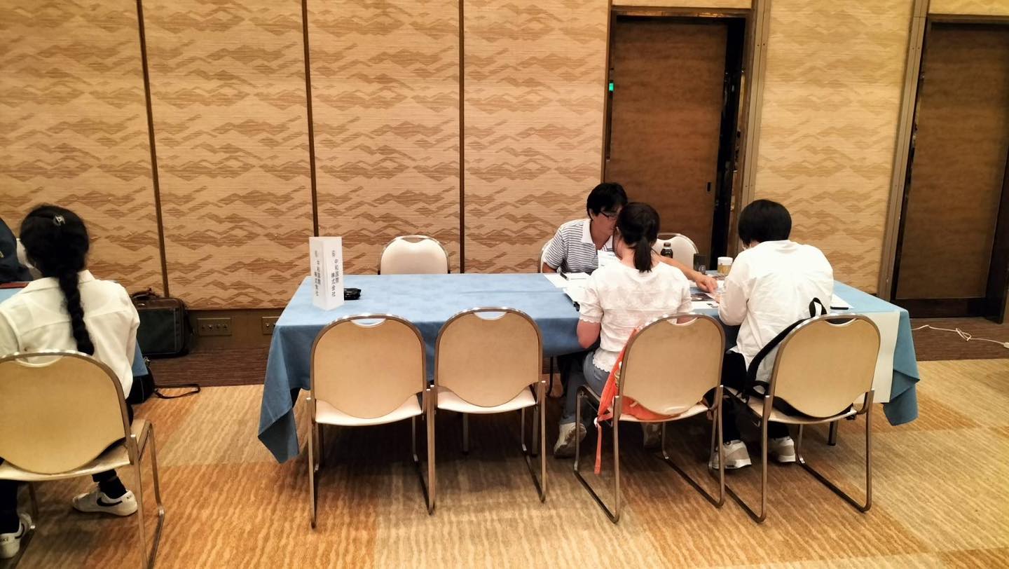 7月15日  留学生 インターンシップフェア