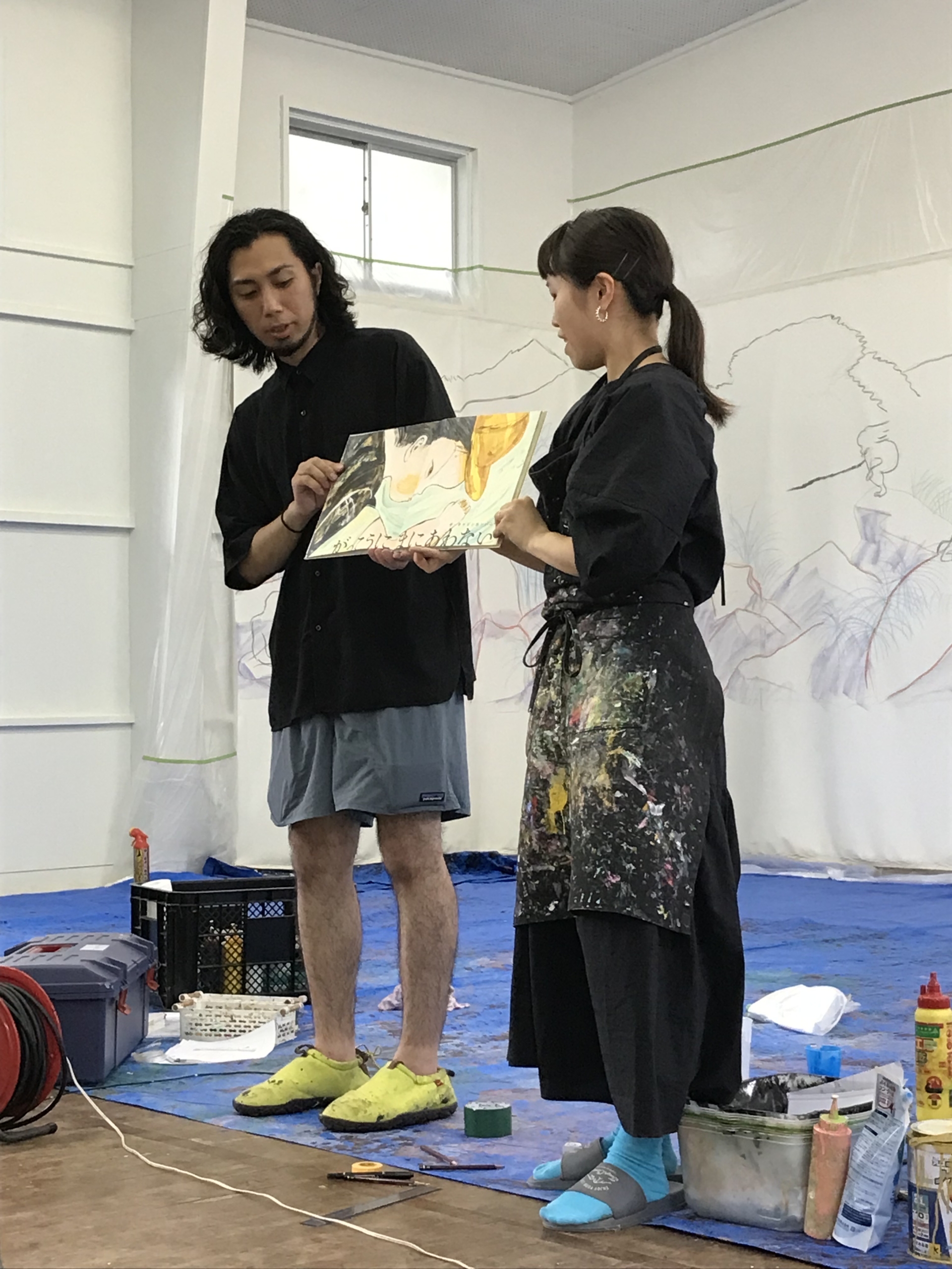 7月15日(土) ザ・キャビンカンパニーのアトリエ見学コース   開催