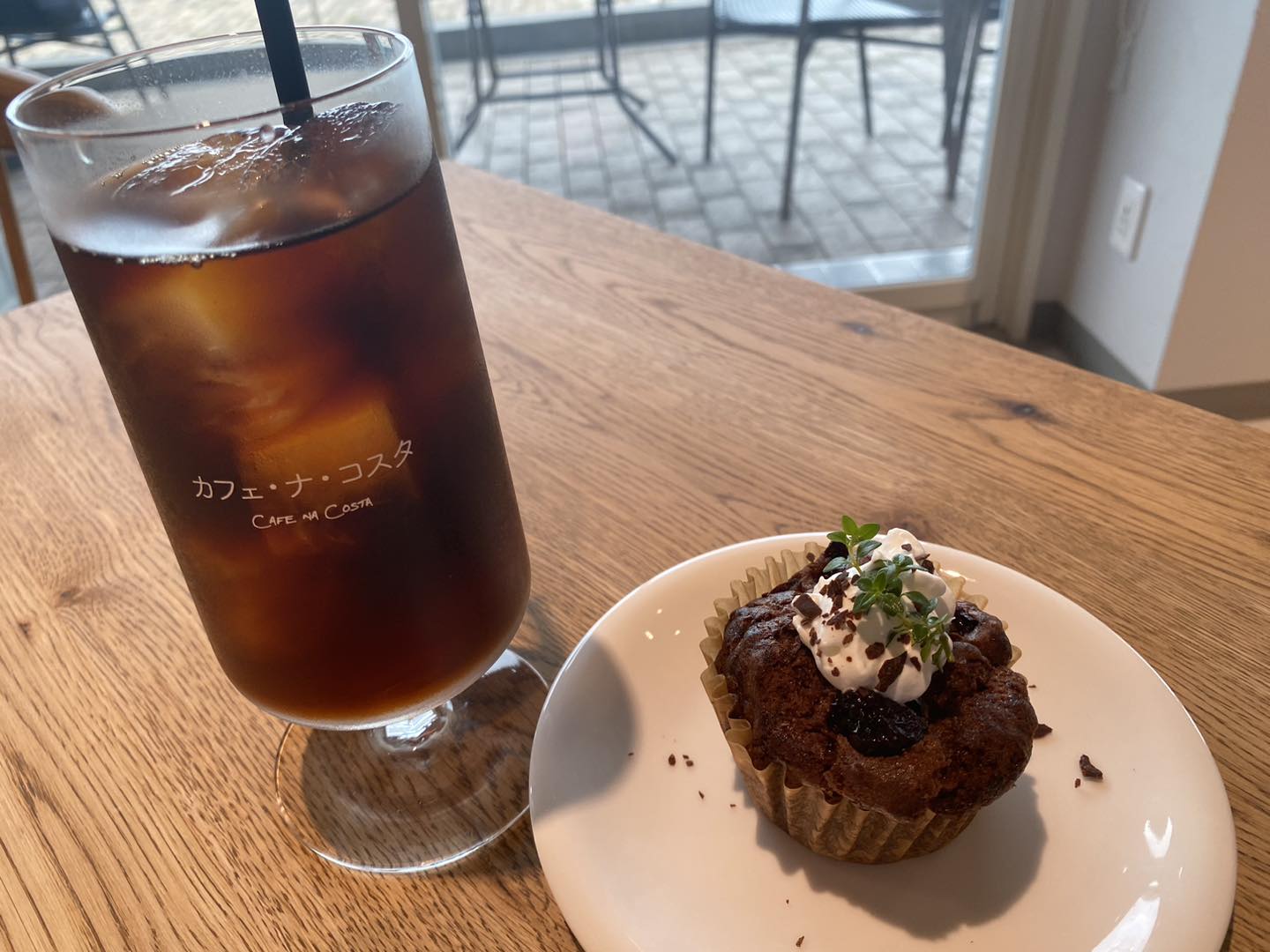 cafe na costa  カフェ ナ コスタ 大分市生石